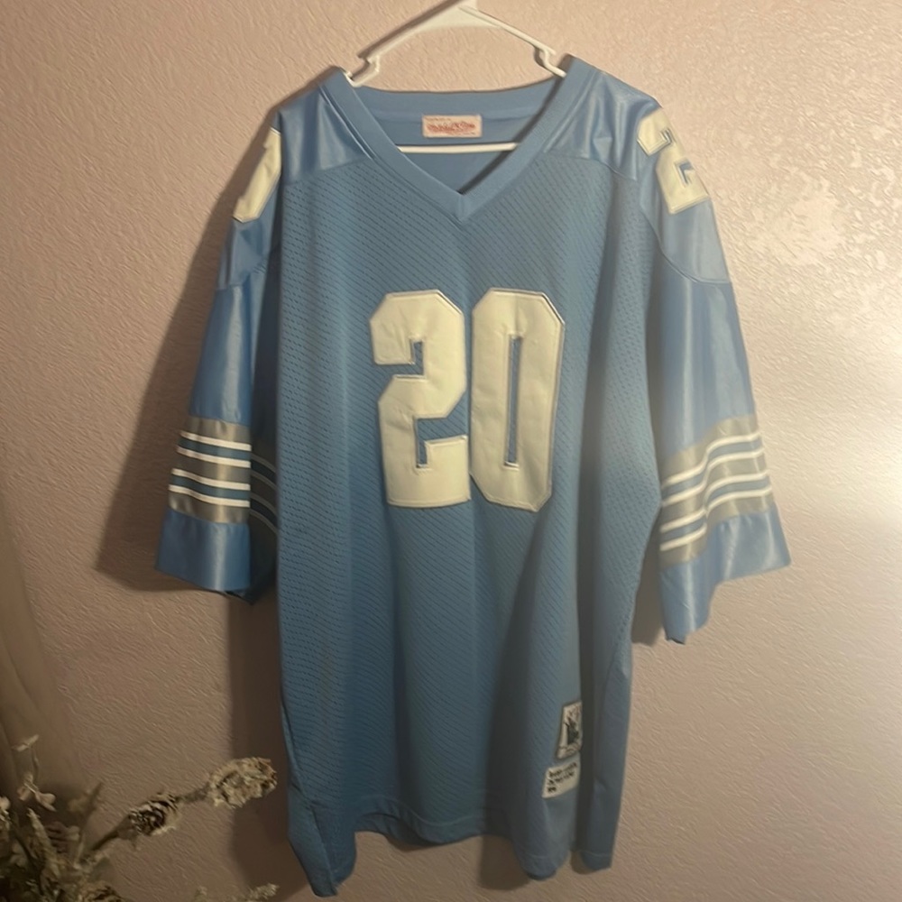 Men’s Barry Sanders Jersey